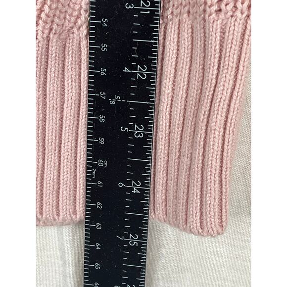Ted Baker Pink Sunniie Structured sleeve sweater, size 2, EUC - Picture 6 of 11
